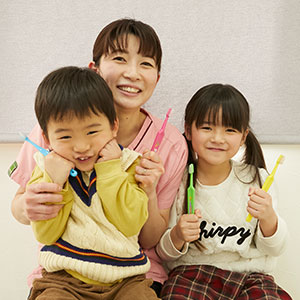 子どもに人気の歯医者さん