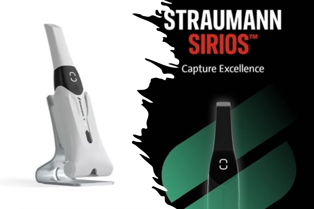 口腔内スキャナーStraumann SIRIOS
