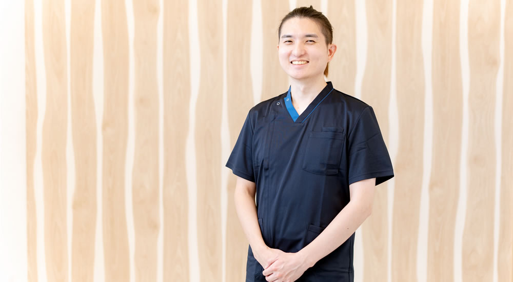 歯科医師 長谷川 翔平